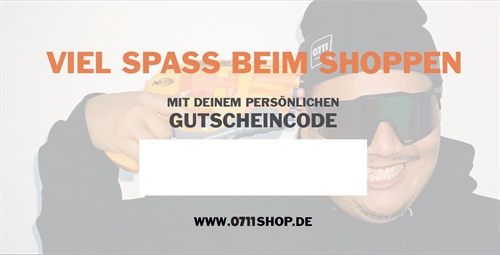 0711 Geschenkgutschein