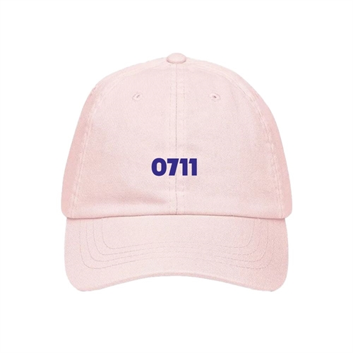 0711 - Classic Cap (Ping Pong Pink)