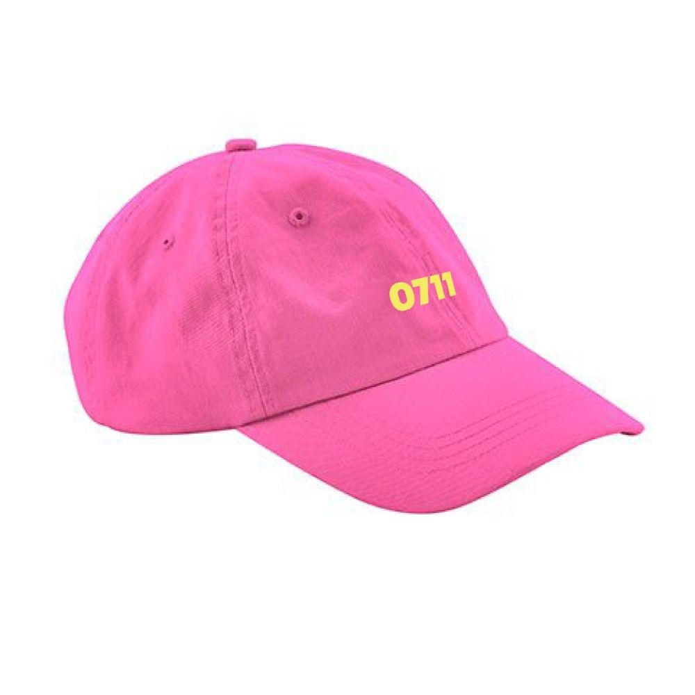 0711 - Classic Cap (Himbeer Halbhöhenlage)