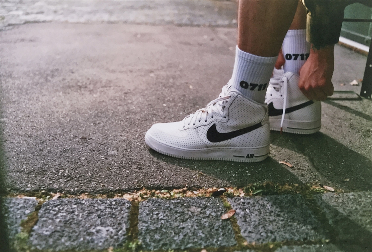 0711 Classic Socken weiss 1 (Paar) 