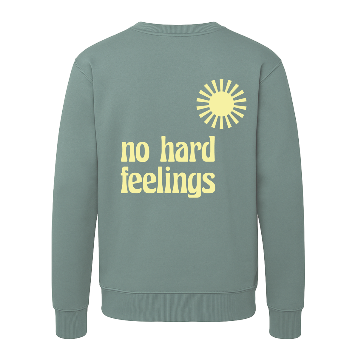 0711 - 25 Years no hard feelings, Crewneck