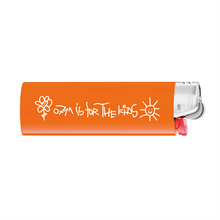 0711 Feuerzeug (Orange)