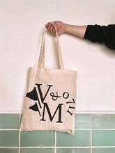 0711 - Vintage Markt & 0711 Logo Bag black